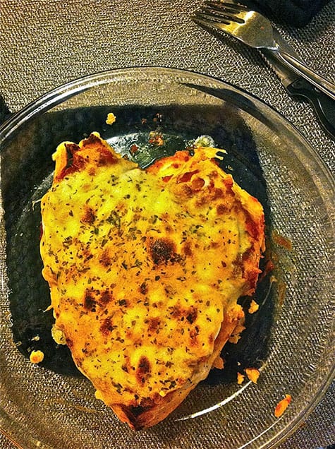 Kabocha Pizza