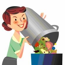 Fixing the "Don't Waste Food" Syndrome