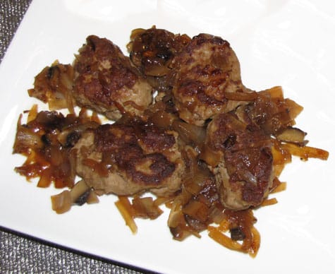 Norwegian Meatcakes